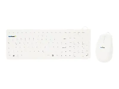 Baaske MediTouch ST - Tastatur-und-Maus-Set