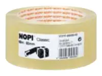 Tesa Nopi Classic - Packband - 50 mm x 66 m - transparent 57211