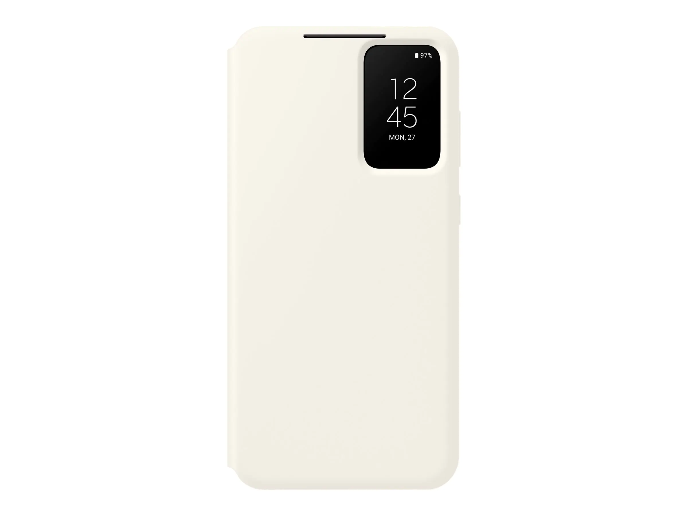 Samsung EF-ZS916 - Flip-Hülle für Mobiltelefon - Cremefarben - für Galaxy S23+