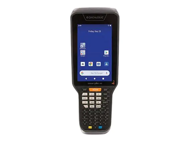 Datalogic Skorpio X5 - Datenerfassungsterminal - robust - Android 10 - 32 GB - 10.9 cm (4.3") Farbe TFT (800 x 480) - Kamera auf Rückseite - Barcodeleser - (Linear-Imager) - USB-Host - microSD-Steckplatz - Wi-Fi 5, NFC, Bluetooth