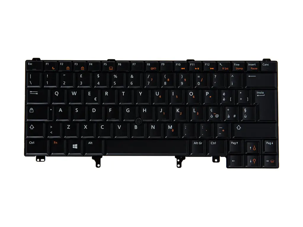 Origin Storage Dell - Tastatur - hinterleuchtet - Italienisch KB-86JN5