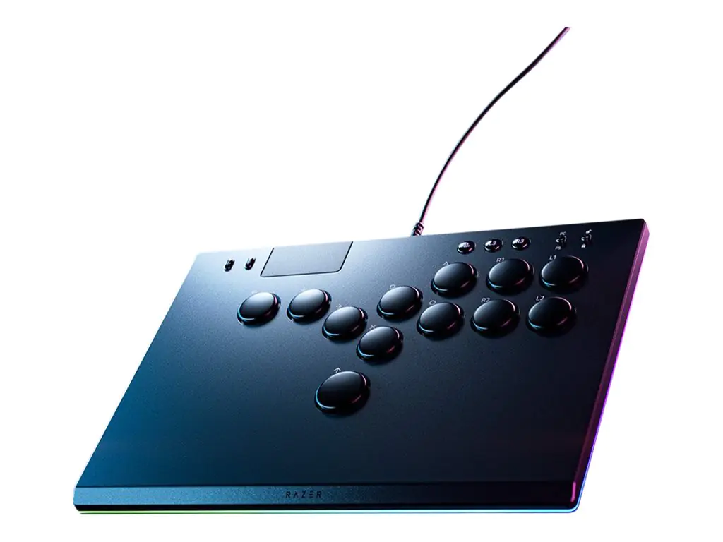 Razer Kitsune - Arcade-Controller - kabelgebunden - Schwarz - für PC, Sony PlayStation 5