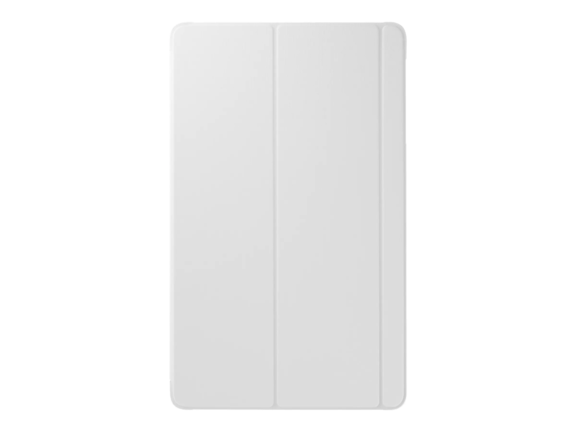 Samsung Book Cover EF-BT510 - Flip-Hülle für Tablet - weiß - für Galaxy Tab A (2019) (10.1 Zoll)