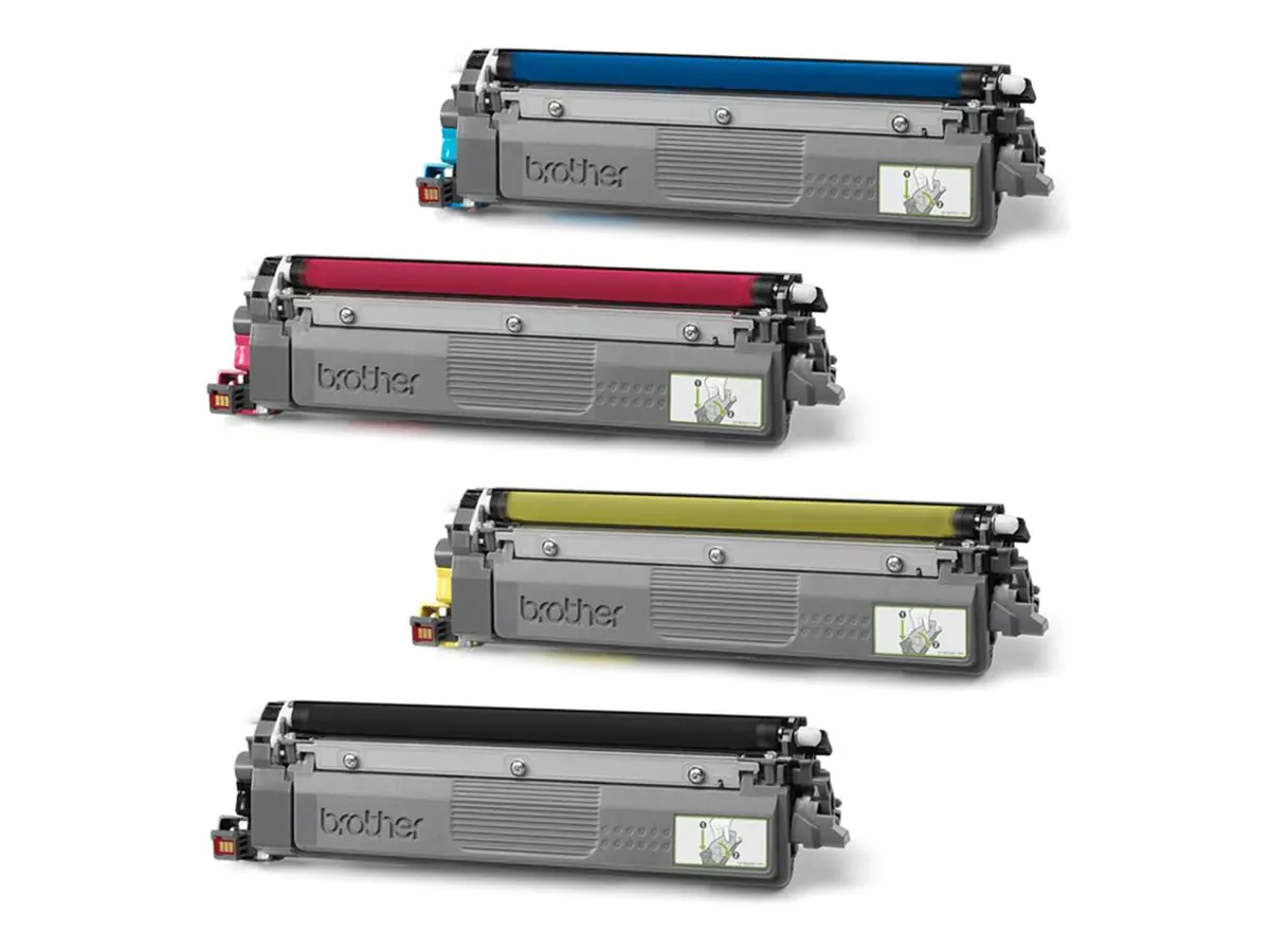 Brother TN248VAL Multipack - 4er-Pack - Schwarz, Gelb, Cyan, Magenta - original - Box - Tonerpatrone - für Brother DCP-L3515, L3520, L3555, L3560, HL-L3220, L3240, MFC-L3740, L3760, L8340, L8390