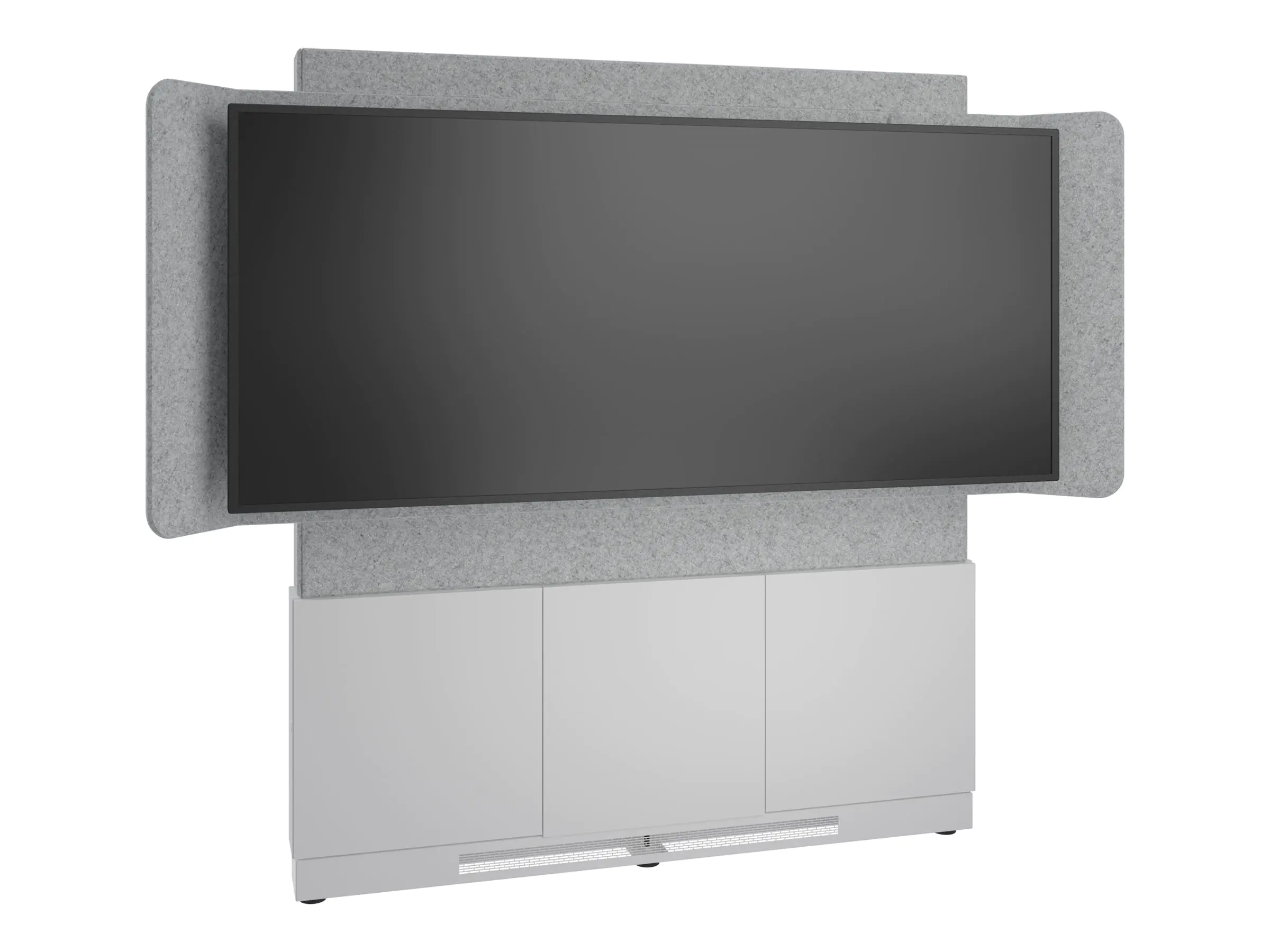 Middle Atlantic Products Middle Atlantic Forum - Aufstellung - für LCD-Display /