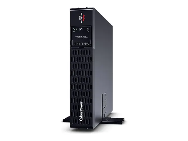 CyberPower Professional PR III XLUAN Series PR2200ERTXL2UAN - USV (in Rack montierbar/extern) - AC 160 - 286 V - 2200 Watt - 2200 VA - 6 Ah - RS-232, USB - Ausgangsanschlüsse: 8 - 2U
