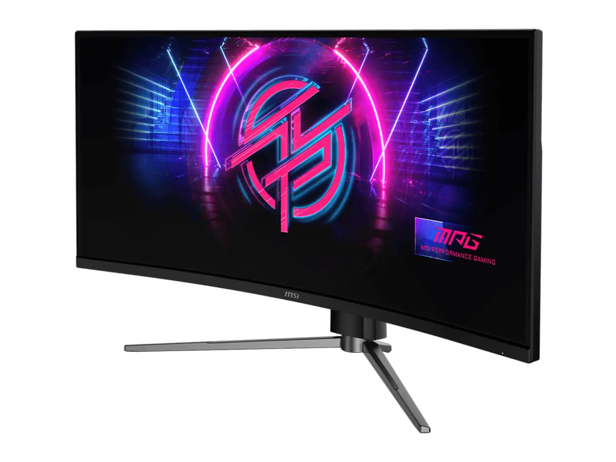 MSI MPG 346CQRFDE X24 - LED-Monitor - Gaming - gebogen - 86.4 cm (34") 9S6-3DD94M-002
