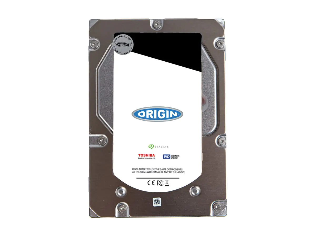 Origin Storage Nearline - Festplatte - 4 TB - Hot-Swap - 3.5" (8.9 cm) - SAS - 7200 rpm - für Dell PowerEdge C2100, R320, R415, R420, R515, R520, R715, R720, R815, T320, T420, T620