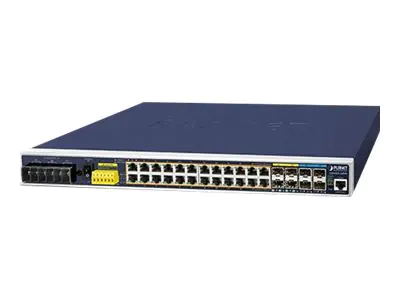 Planet IGS-6325-24P4X - Switch - L3 - managed - 20 x 10/100/1000 (PoE+)