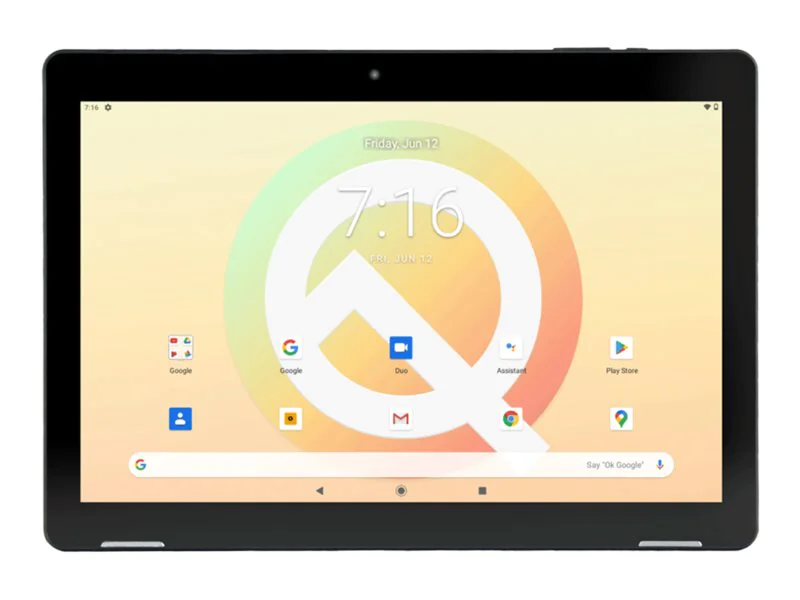 HANNspree Pad Apollo 2 - Tablet - Android 10 - 32 GB eMMC - 25.7 cm (10.1") IPS (1280 x 800) - USB-Host - microSD-Steckplatz