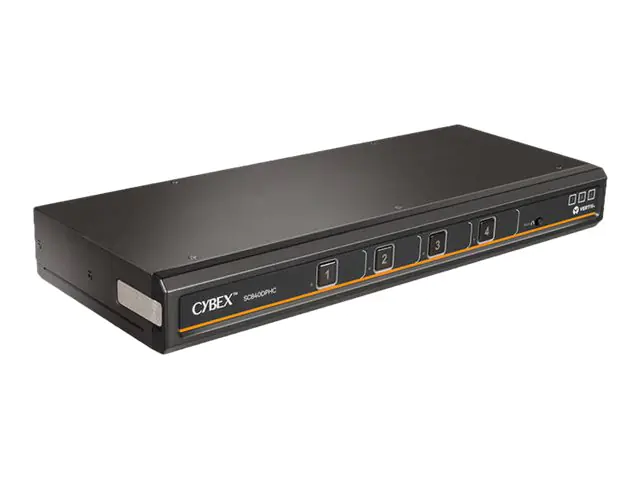 Cybex SC840DPHC - KVM-/Audio-/USB-Switch - 4