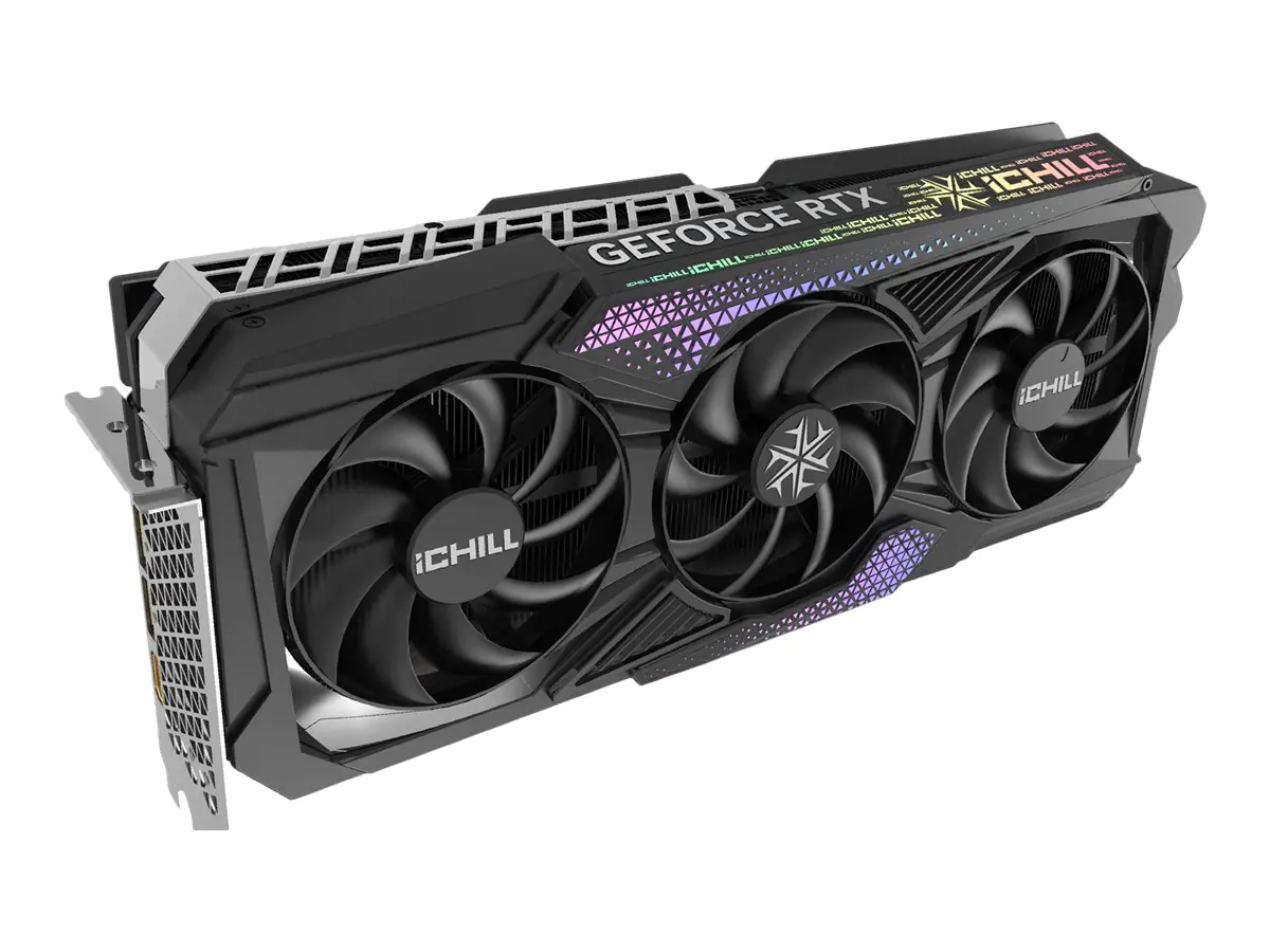 Inno3D Inno3D GeForce RTX 4090 iCHILL X3 - Grafikkarten - NVIDIA GeForce RTX 4090 - 24 GB GDDR6X - PCIe 4.0 x16 - 3 x DisplayPort, HDMI