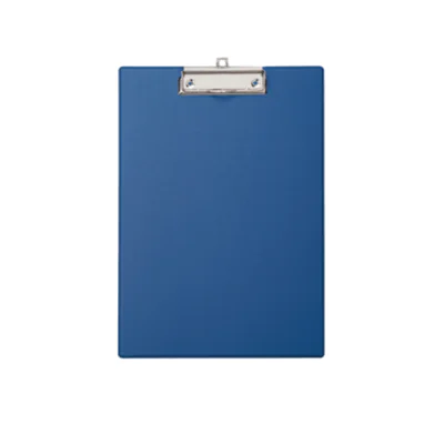 MAUL Klemmbrett MAULpoly 23 x 32 cm (B x H) DIN A4 Karton Material der Kaschierung außen: Polypropylen blau