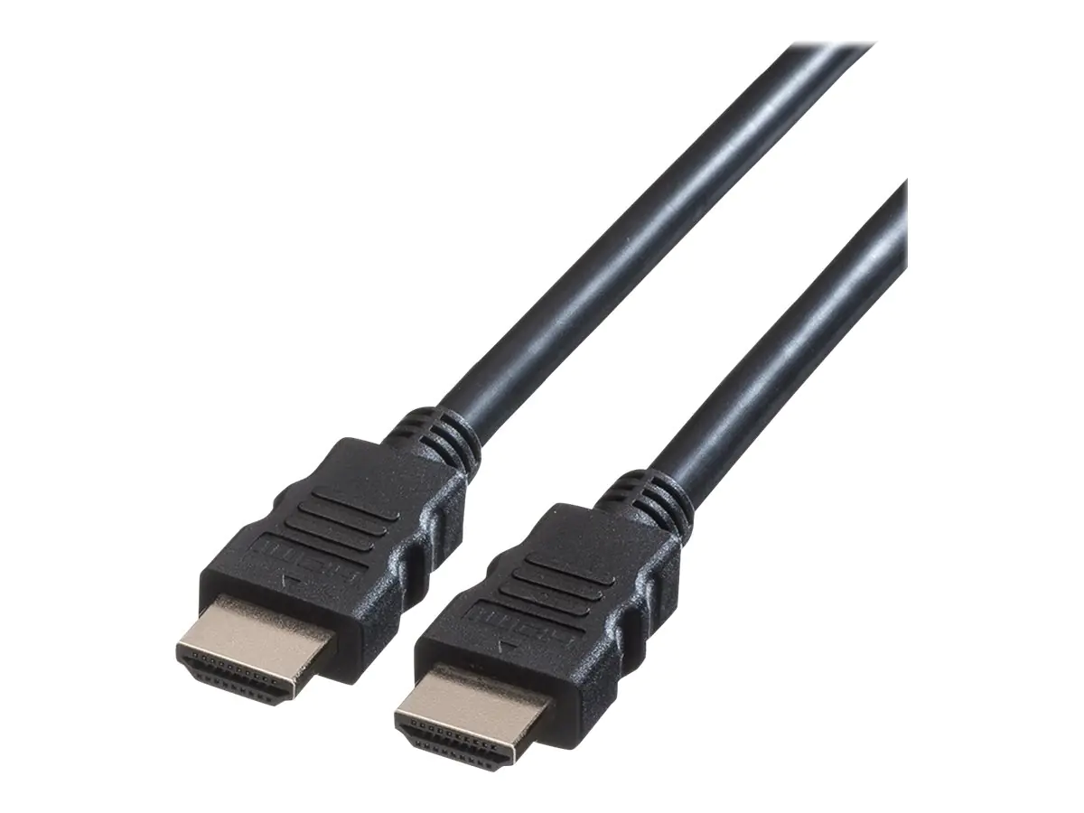 ROLINE HDMI-Kabel - HDMI männlich zu HDMI männlich 11.04.5576