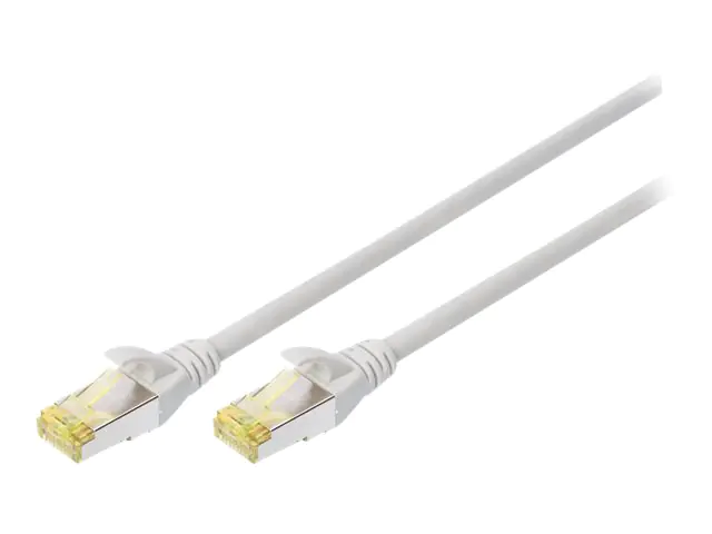 DIGITUS CAT 6A S/FTP Patchkabel, 30 m, Grau DK-1644-A-300