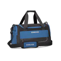 rivacase Mercantour 5235, Nylon, Schwarz, Blau, Medium, Camping, Sport, Reisen, 30 l, Unisex 5235 BLACK/BLUE