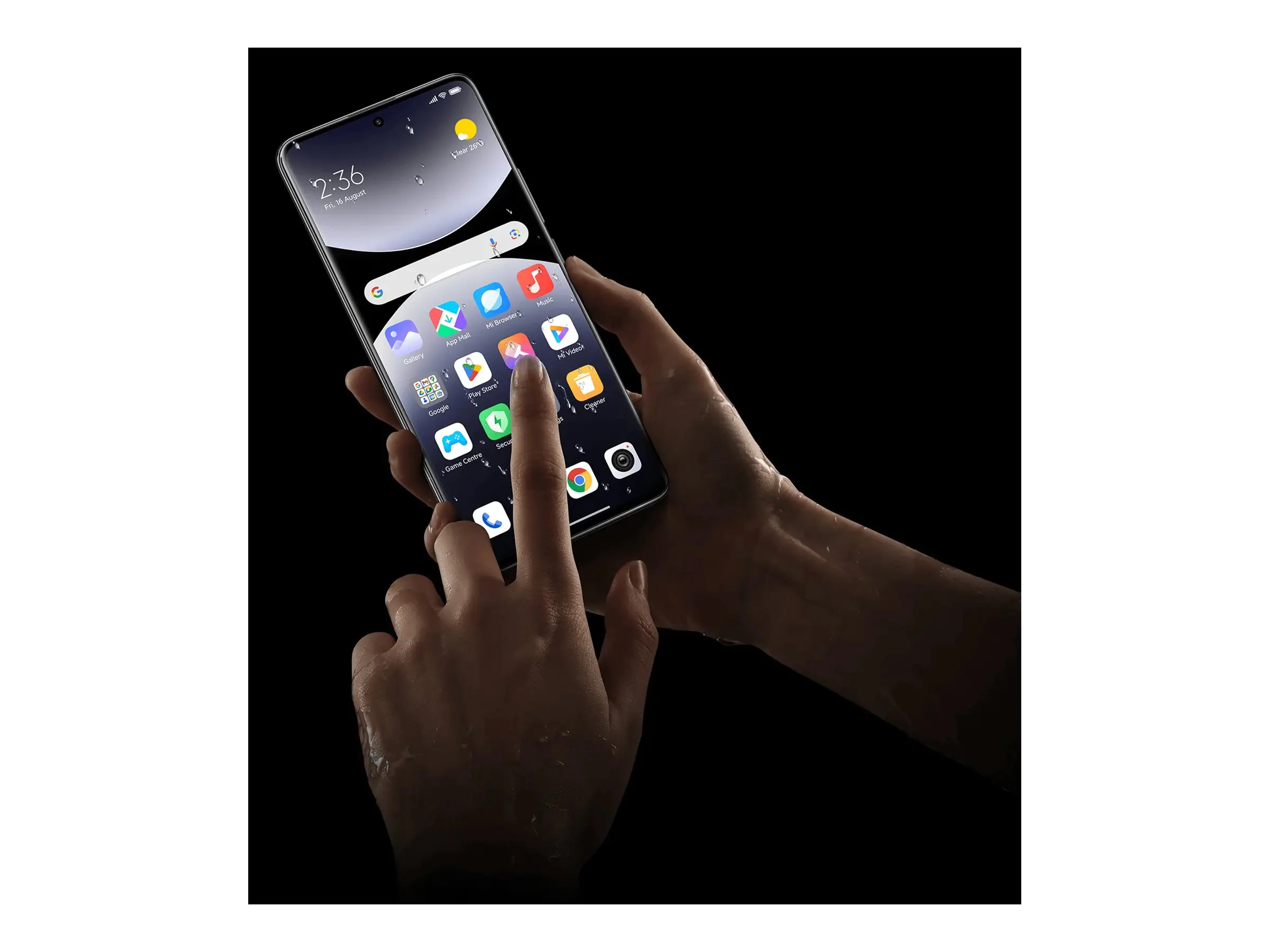 Xiaomi MZB0I9OEU - Mobiltelefon - 256 GB - Schwarz