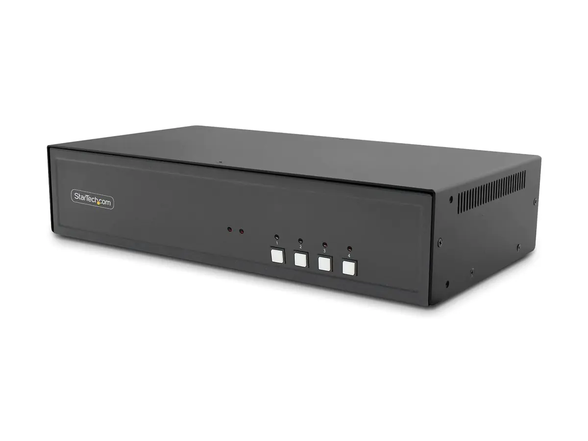 StarTech.com KVM-Switch - sicher - 4 x KVM