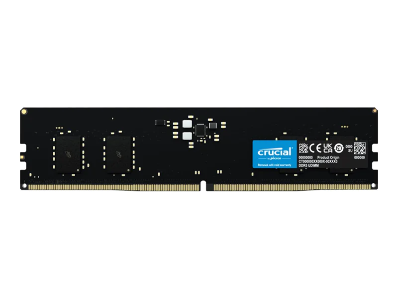 Crucial DDR5 - Modul - 8 GB - DIMM 288-PIN CT8G56C46U5