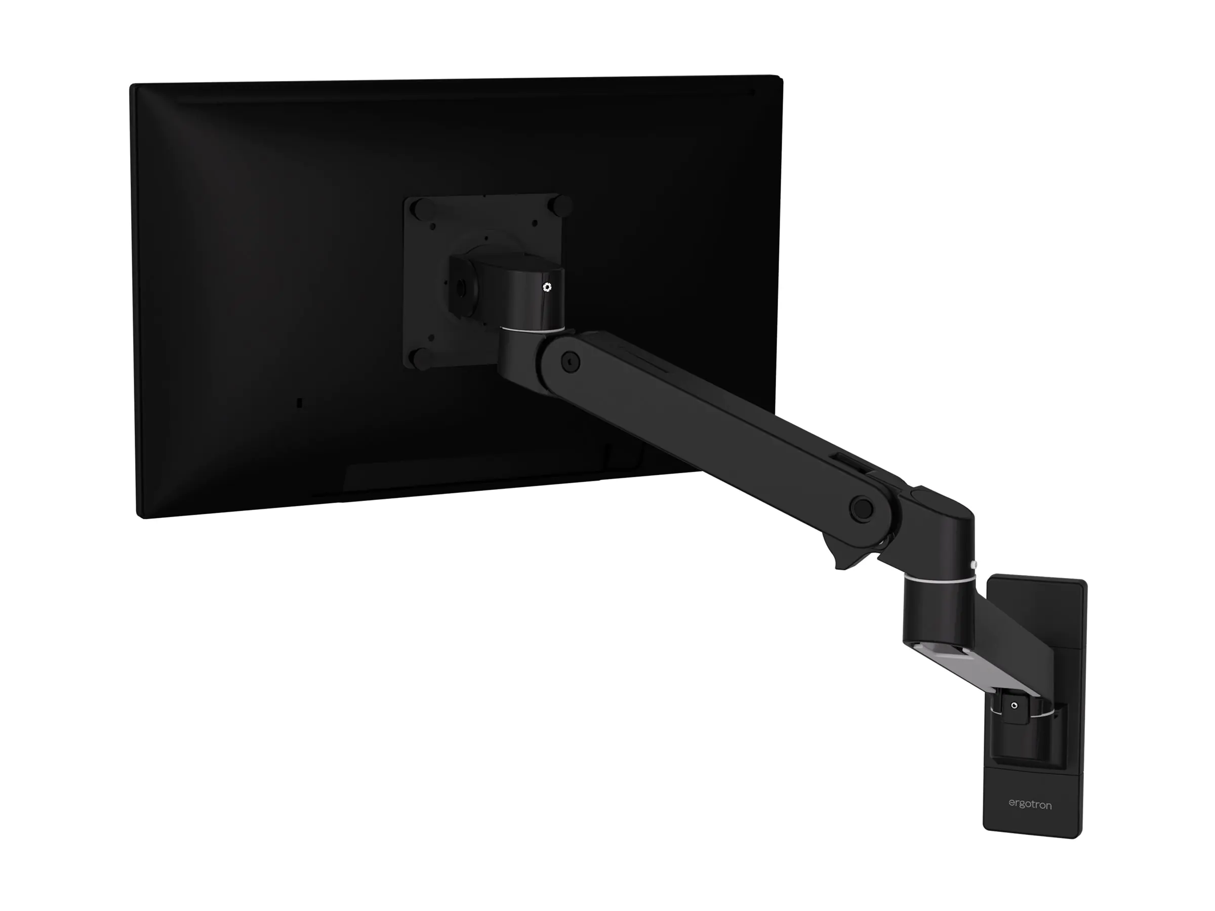 Ergotron LX Pro - Befestigungskit (Gelenkarm) - modular - für LCD-Display - Schwarz - Bildschirmgröße: bis zu 86,4 cm (bis zu 34 Zoll) - Wandmontage