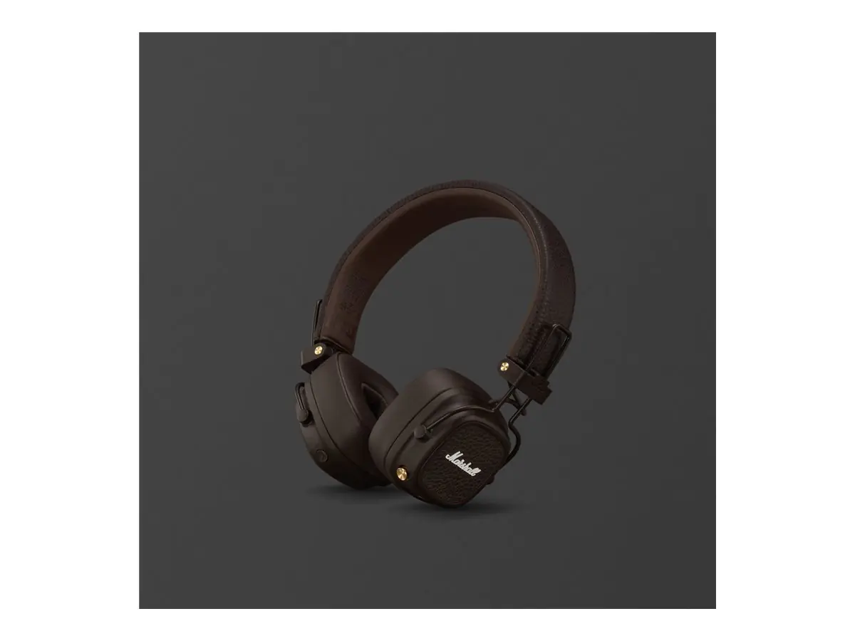 Marshall Marshal Major V Bluetooth Kopfhörer braun - Kopfhörer - Kabellos