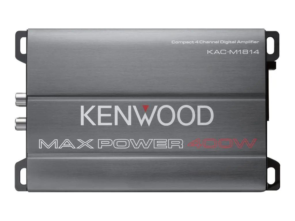 Kenwood KAC-M1814 - Auto, Marine, Motorrad - Verstärker - 4-Kanal