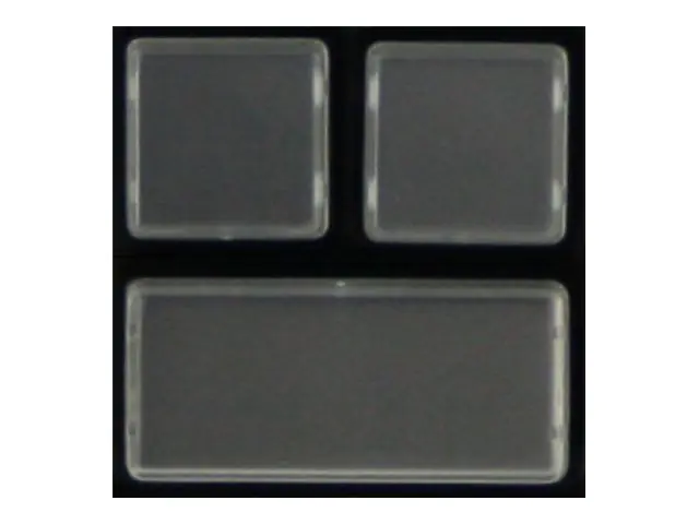 Active Key Replaceable key with keycap, Size 2x1 - Ersatztasten für Tastatur - durchsichtig - für P/N: AK-S100D-UW-B/112