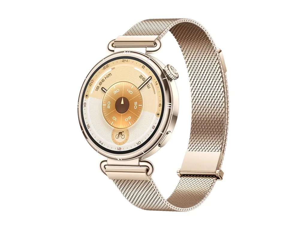 Huawei Watch GT6 Konsu-B19M Gold Milanese Strap