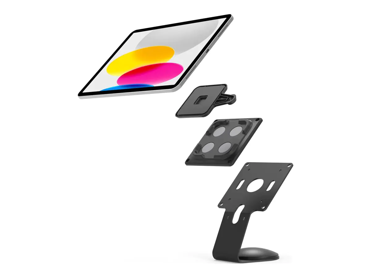 Compulocks Universal Tablet Magnetic Core Counter Stand or Wall Mount - Befestigungskit (Aufstellung