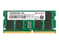 Transcend - DDR4 - Modul - 8 GB - SO DIMM 260-PIN - 2666 MHz / PC4-21300 - CL19 - 1.2 V - ungepuffert - non-ECC