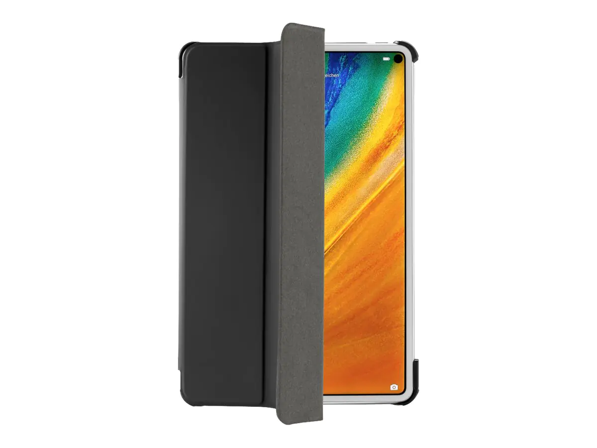 Hama "Fold" - Flip-Hülle für Tablet - Polyurethan - Schwarz - 10.8" - für HUAWEI MatePad Pro (10.8