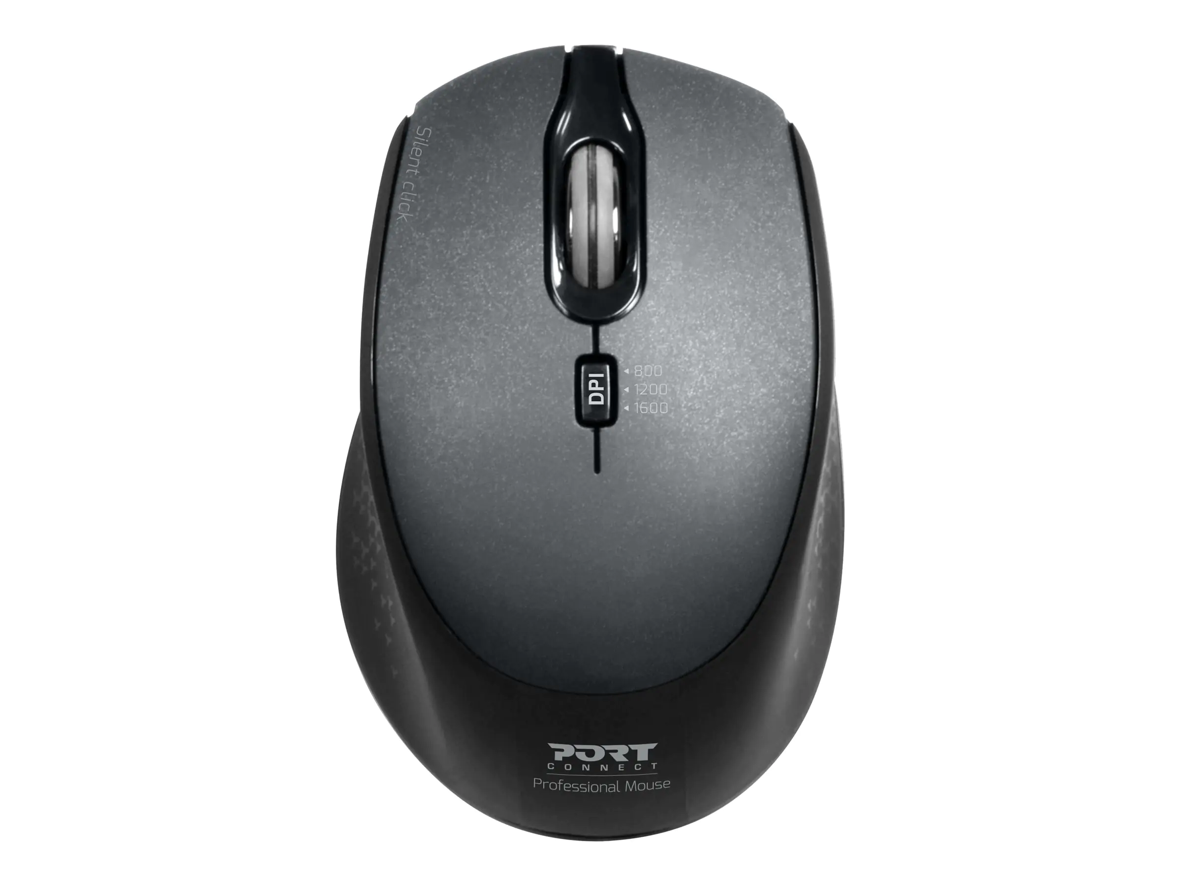 PORT Designs PORT Connect SILENT - Maus - optisch - kabellos