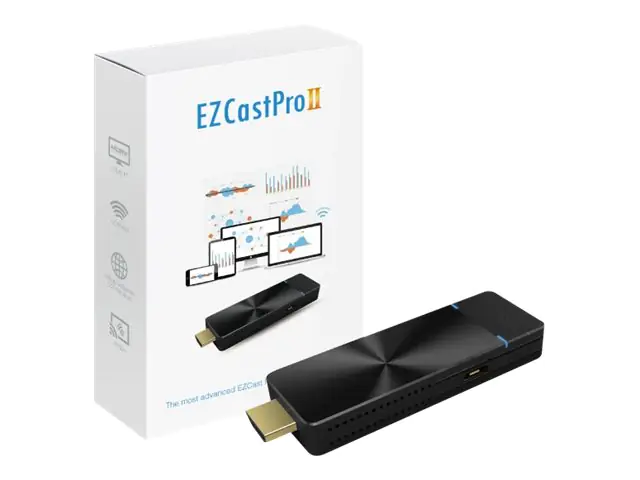 EZcast Pro Dongle II - Netzwerkmedien-Streaming-Adapter EZ-PD10