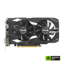 ASUS Dual GeForce GTX 1650 V2 4GB - Grafikkarten - GF GTX 1650 - 4 GB GDDR6 - PCIe 3.0 - DVI, HDMI, DisplayPort