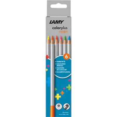 Lamy Farbstift colorplus neon farbig sortiert 6 St./Pack.