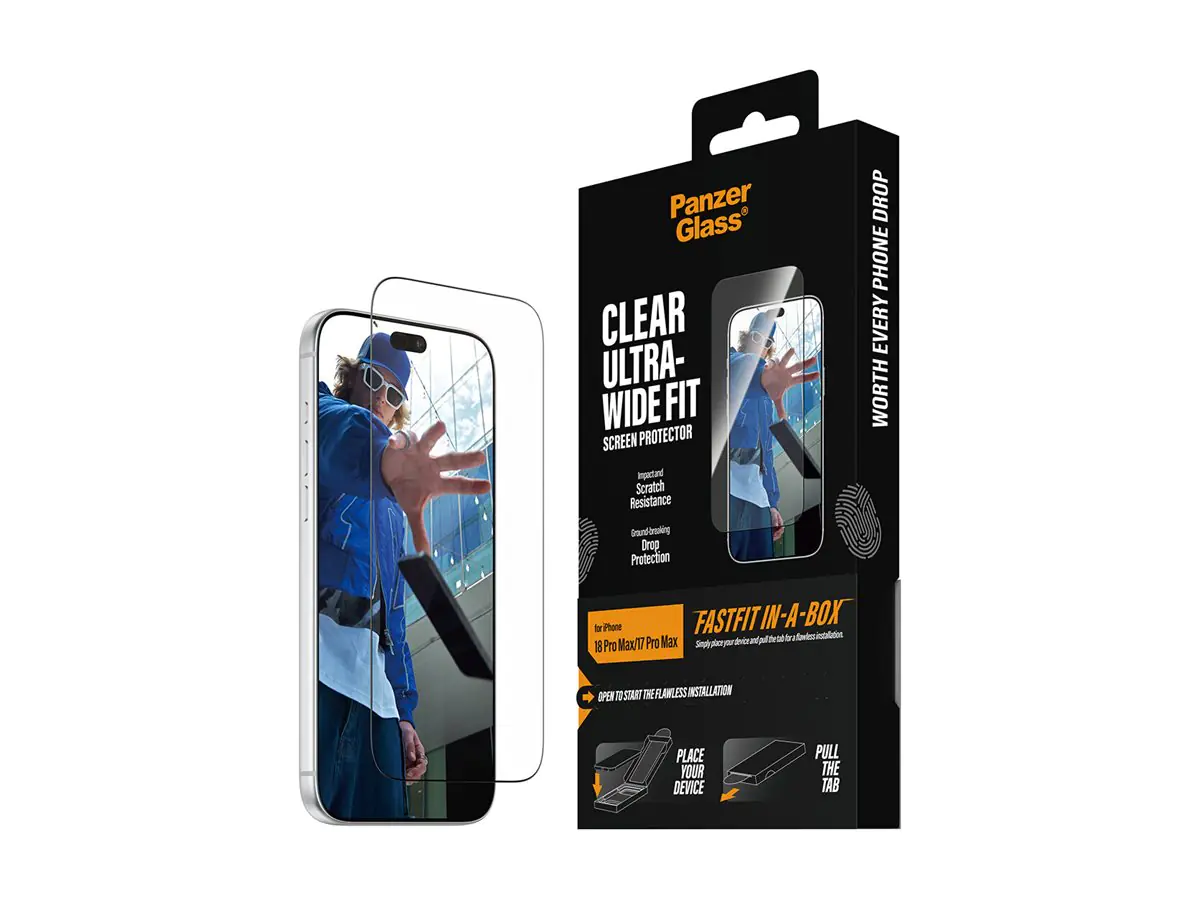 PanzerGlass PG SP iPhone 2026 Pro Max 17 UWF
