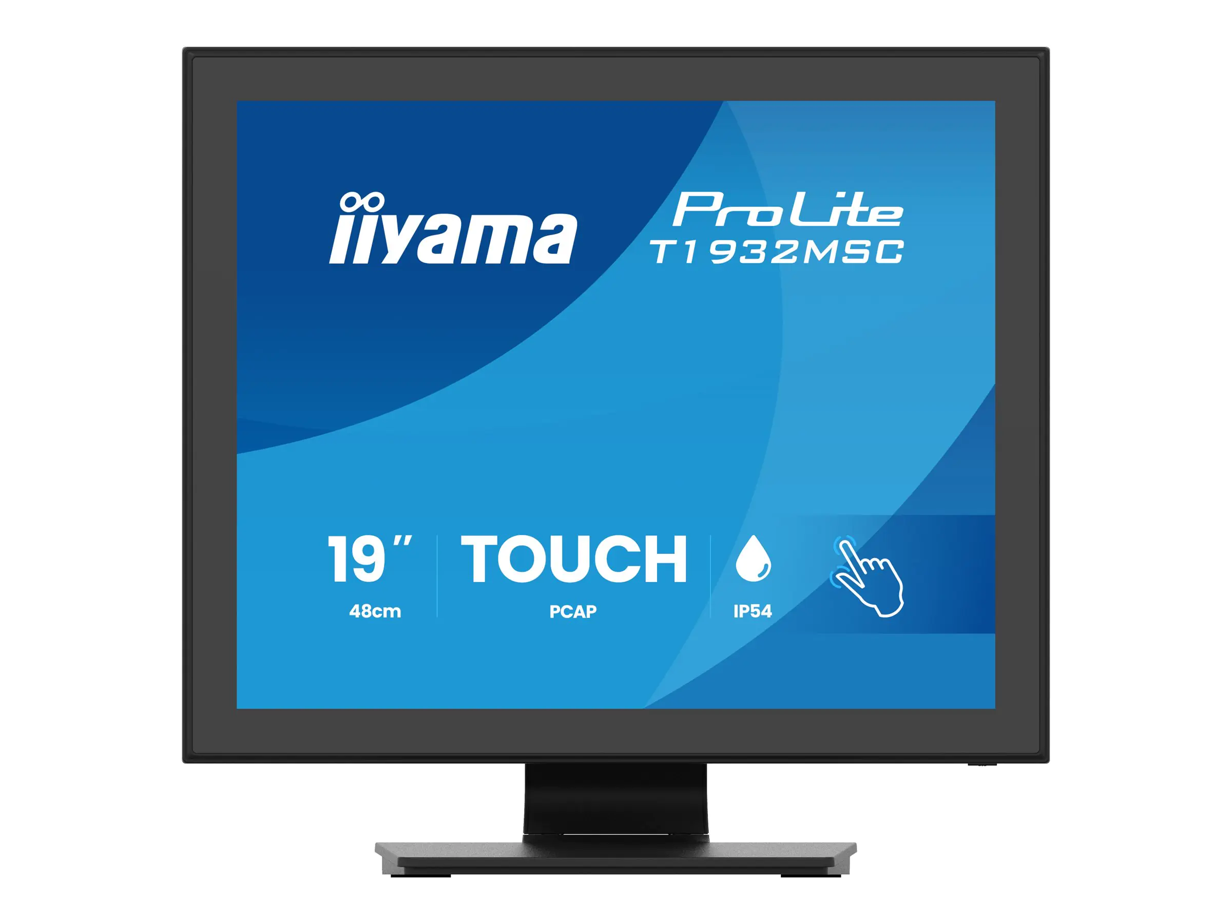 Iiyama ProLite T1932MSC-B2S - LCD-Monitor - 48.3 cm (19")