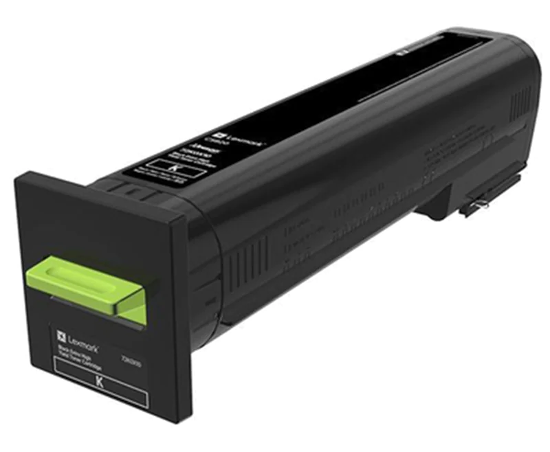 Lexmark Hohe Ergiebigkeit - Schwarz - original 72K0X10