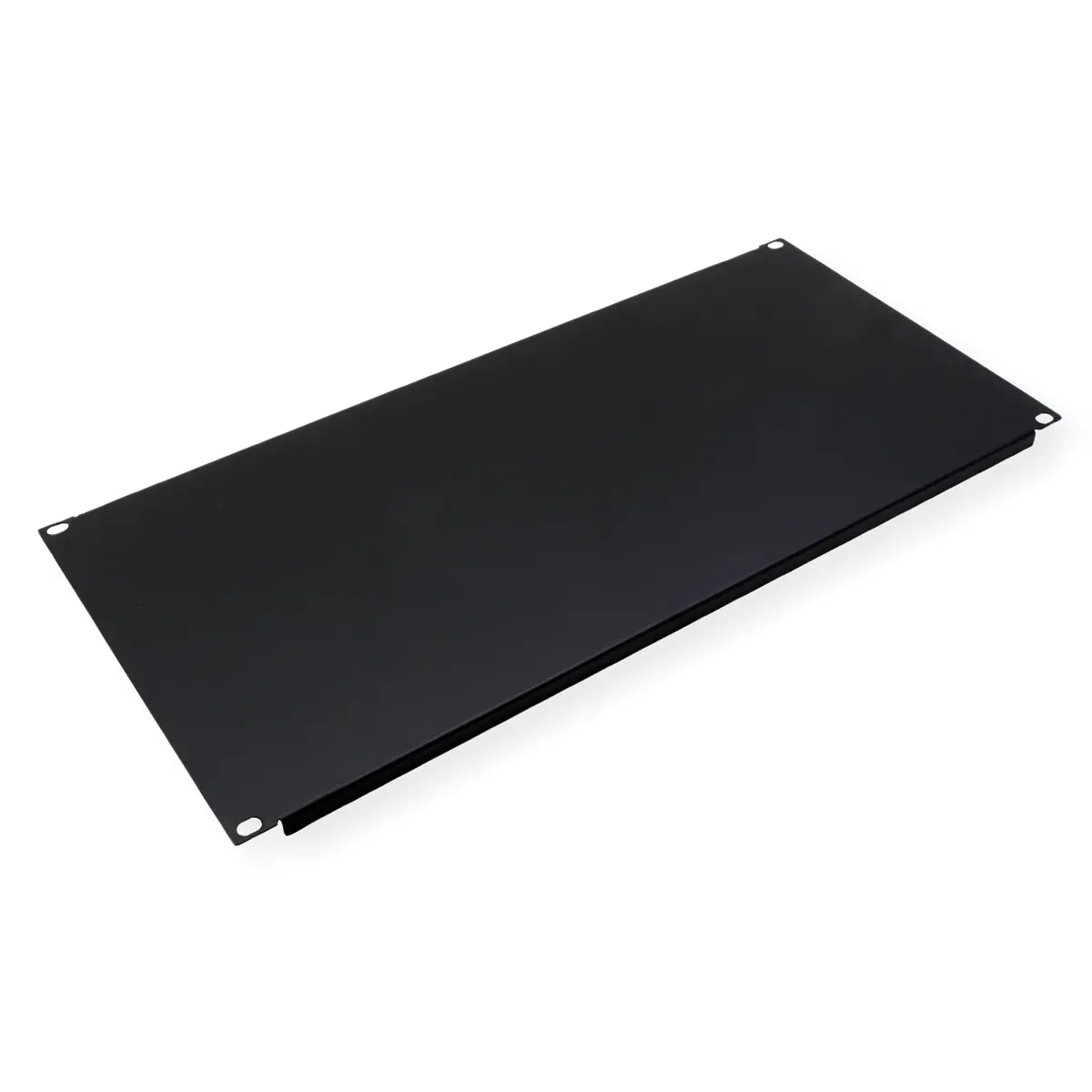 VALUE Blindabdeckung - Metall - RAL 9005, Jet Black - 5U - 48.3 cm (19") 26.99.0327