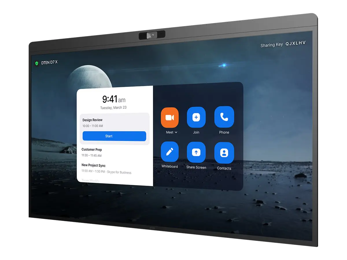DTEN D7X 55" - Videokonferenzkomponente - Certified DB71455E