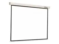 Reflecta CrystalLine Motor LUX - Leinwand - Deckenmontage möglich, geeignet für Wandmontage - motorisiert - 424 cm (167") - 1:1 - Matte White