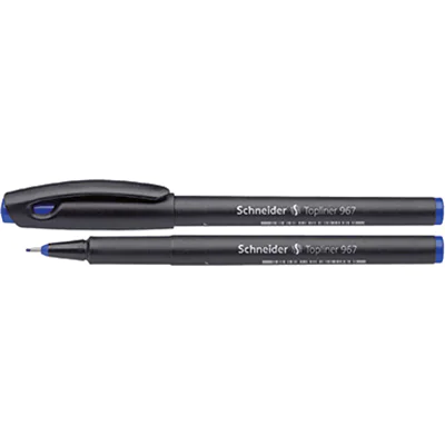Schneider Fineliner Topliner 967 9673 0,4mm blau