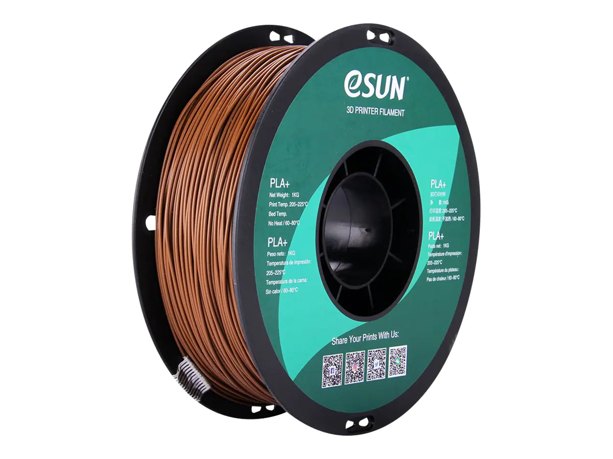 Esun - Braun - 1 kg - PLA+ Filament (3D)