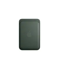 Apple - Tasche für Mobiltelefon / Kreditkarte - kompatibel mit MagSafe - Microtwill, FineWoven - Evergreen - für iPhone 12, 13, 14, 15