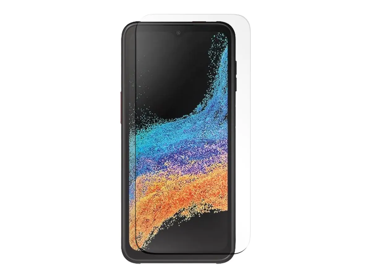 Mobilis - Bildschirmschutz für Handy - 2.5D - Glas - klar - für Samsung Galaxy Xcover 6 Pro, XCover7
