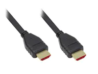 Good Connections HDMI 2.1 Kabel 8K a 60Hz Kupfer schwarz 2m - Kabel - Digital/Display/Video