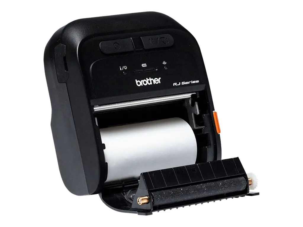 Brother RuggedJet RJ-3035B - Belegdrucker - Thermodirekt - Rolle (7,9 cm) - 203 dpi - bis zu 101.6 mm/Sek. - USB 2.0, NFC, Bluetooth 5.0