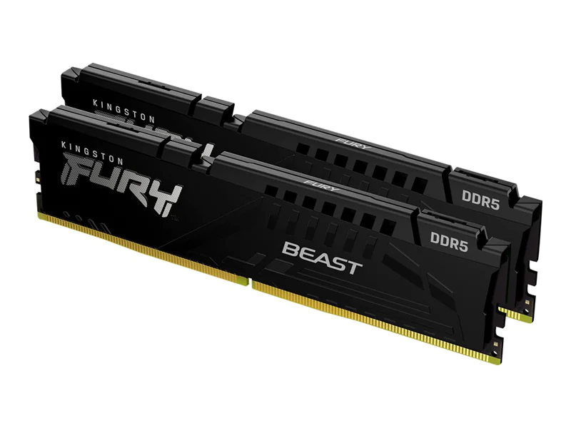 Kingston FURY Beast - DDR5 - Kit - 64 GB: 2 x KF552C40BBK2-64