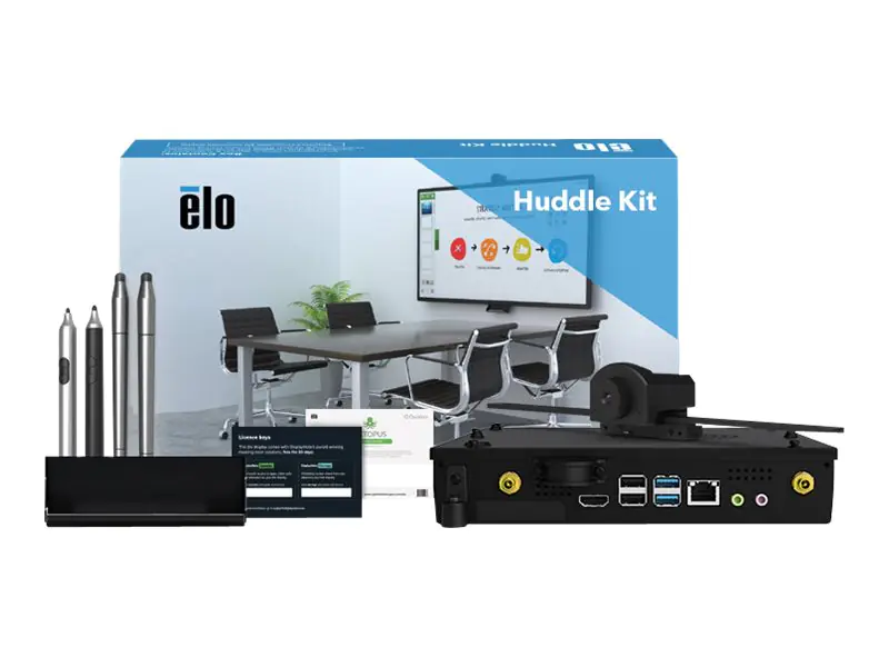 Elo Computer Module ECMG4 - Huddle Kit Digital Signage-Player - 16 GB RAM - Intel Core i5 - SSD - 256 GB - Windows 10 64-bit - Schwarz