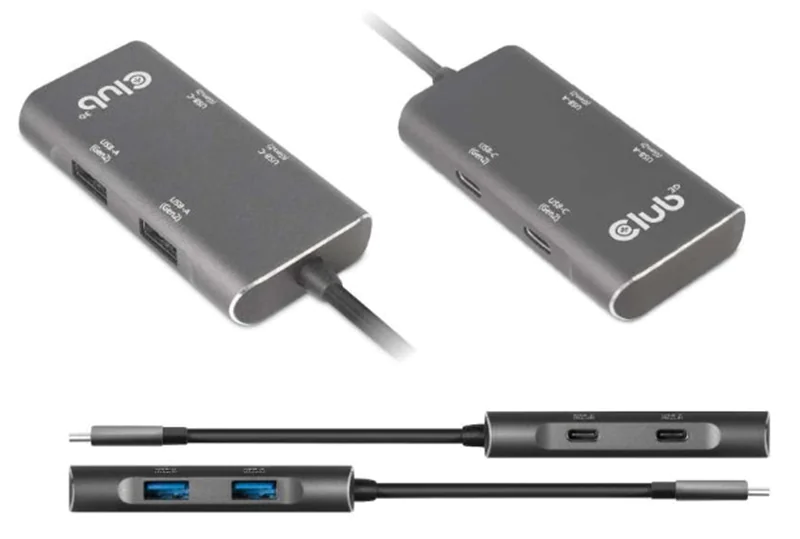 StarTech USB C Multiport Adapter mit HDMI und VGA - Mac / Windows / Chrome / Android - USB-C & A Ports - Mobiler USB-C Adapter (DKT31CHVL) - Dockingstation - USB-C - VGA, HDMI - 1GbE - TAA-konform